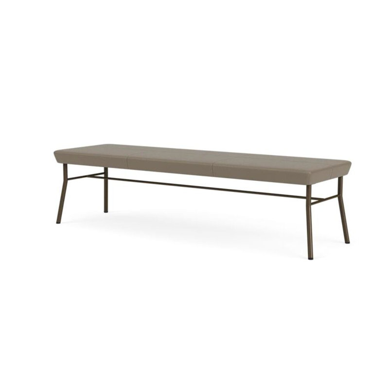 Lesro Banc en métal Mystic, Bronze, Modena blé