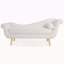 Chaise longue avec accoudoirs à volutes-341976540