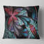 Oreiller à motif floral fractal-29463299-29463303