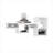 47 Inch Wide 7-Tier Modular Cube Wall Shelf, Multi-Room Storage Display Shelf, Particle Board Construction in Crisp White-129225594