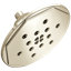 Rook® 4-Function Raincan Showerhead with H2OKinetic® Technology
