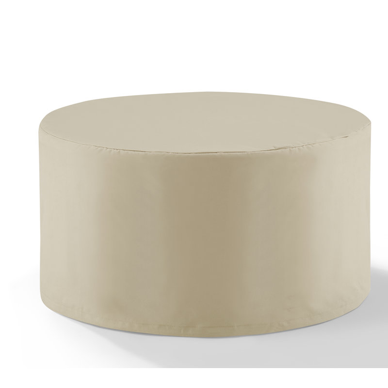 Sneed Outdoor Patio Table Cover, Tan
