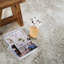 Tapis beige / brun lavable à la machine Felix-780530116