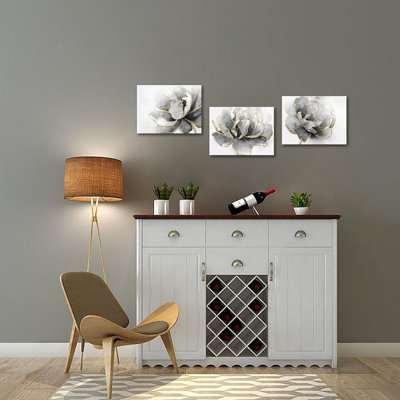 3 Piece Wrapped Canvas Print