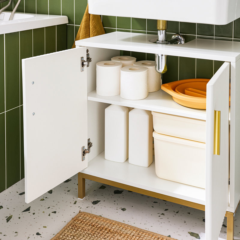 Freestanding Bathroom Storage Cabinet