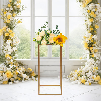 Jardinières en métal