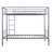 Twin Over Twin Metal Bunk Bed