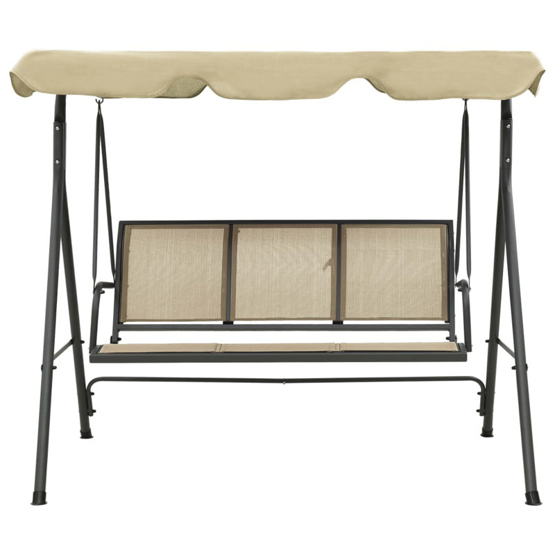Balderston 3 Person Porch Swing with Canopy