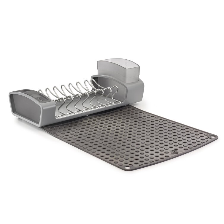 OXO Stainless Steel Folding Dishrack - The Kitchen Table, Quality