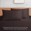 Ensemble de draps 4 pièces en microfibre de qualité hôtelière Elegant Comfort Luxury 1500-128979449-128979457