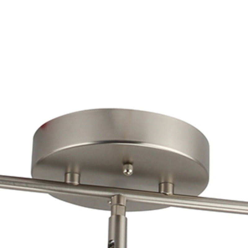 Ensemble de rail d'éclairage 5 lumières 52 po