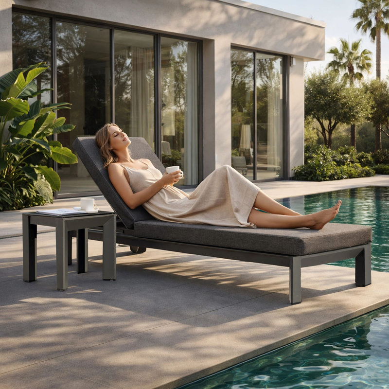 Sun Lounger Set 