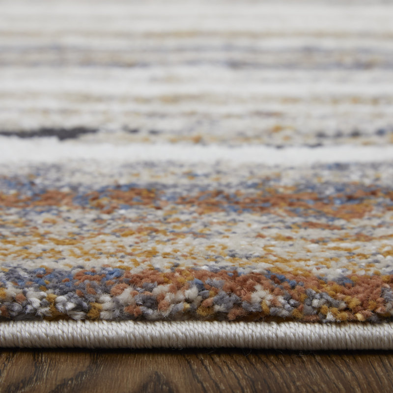 Tapis rectangulaire Rivah, Rectangle 8 pi x 10 pi