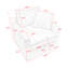 Canapé-lit en tissu d'ameublement Chenille-616061135