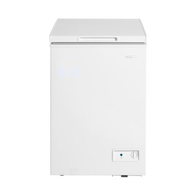 3.5 Cubic Feet Chest Freezer with Adjustable Temperature Controls