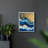 ABSTRACT Series CDXVIII  -Premium Framed Print -Ready to Hang - No Nails Required-2045277243-2045277237