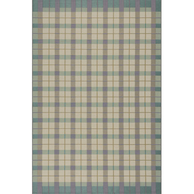 Sundara Modern Plaid Indoor/Outdoor Rug
