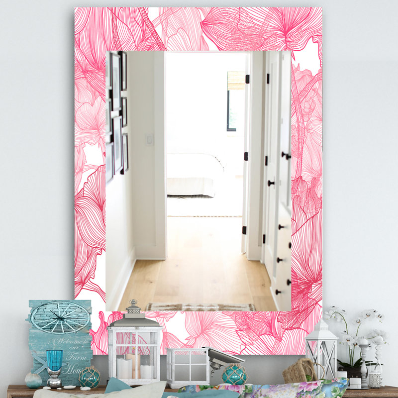 Miroir de salle de bain/meuble-lavabo traditionnel sphère, H 39,4 po x l 29,5 po