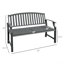 Banc de jardin en métal Altha-2053079816