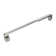 Frederick 57.75'' - 59'' W x 70'' H Bypass Semi-Frameless Shower Door with Clear Glass