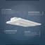 Luminaire à hauteur variable 1 pi HML1-74764930-102181295