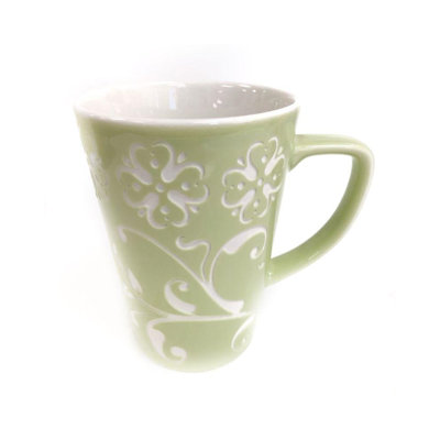 Tasse à café Green Flower