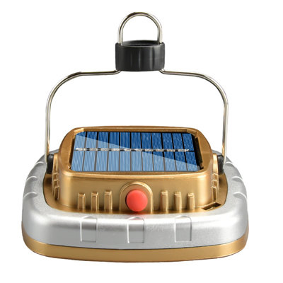 Veilleuse USB rechargeable avec lanterne de camping à DEL, lanterne solaire rechargeable, lanterne de camping d'extérieur pour la randonnée, le camping, la lampe de nuit brillante