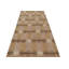 Scandinavian One-of-a-Kind 4'2X13'2 Area Rug