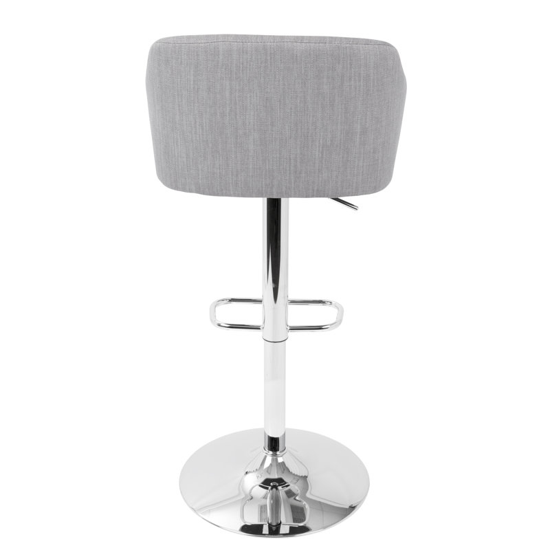 Tabouret de bar rotatif Daniella