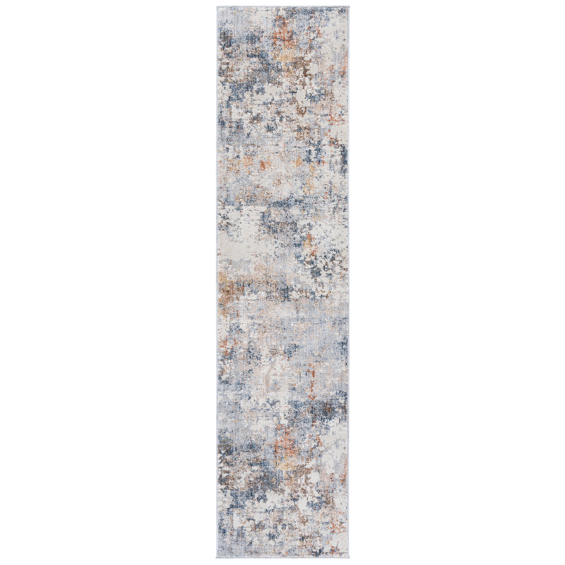 Scarlett 408 Performance Abstract Rug, Runner 2' x 8'