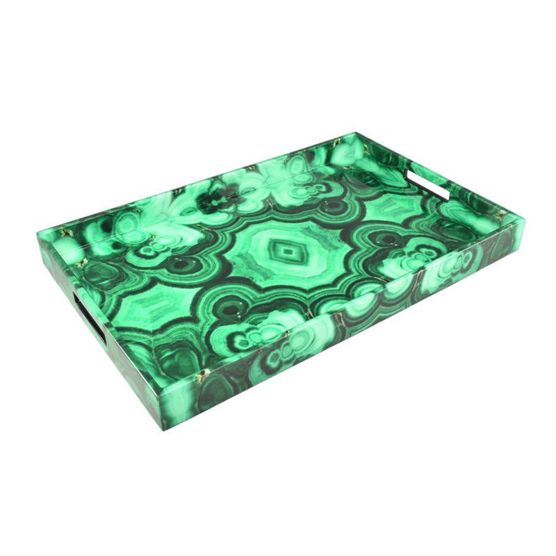 Lacquer Decorative Tray