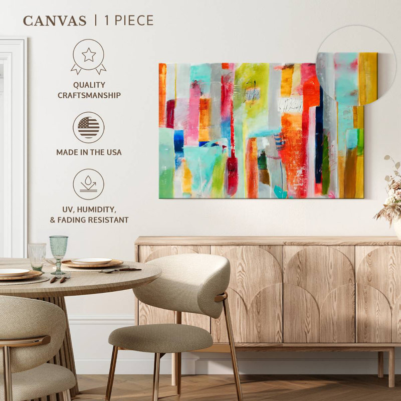 Avery Proximity, 34" H x 51" W
