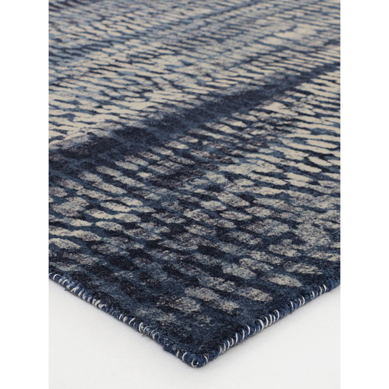 Tapis abstrait gris, Rectangle 5 pi x 7 pi