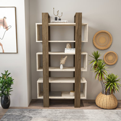 Reina 59 inch Tall Bookcase