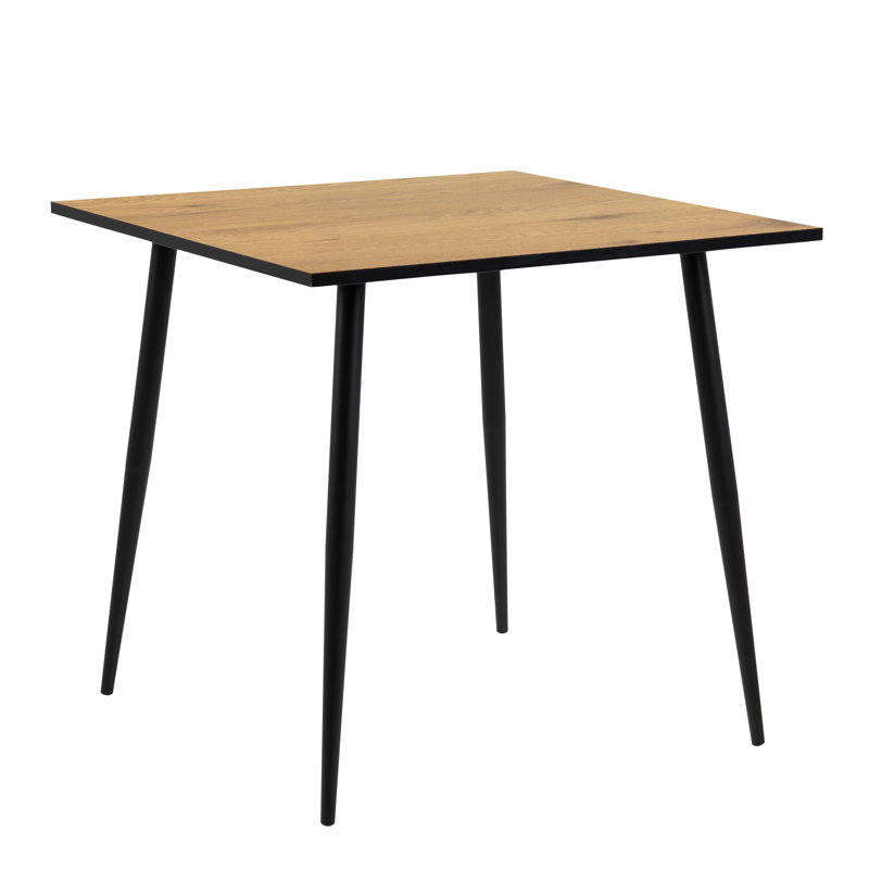 Stepplee Round Metal Base Dining Table