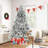 Lighted Pine Christmas Tree-1812448933