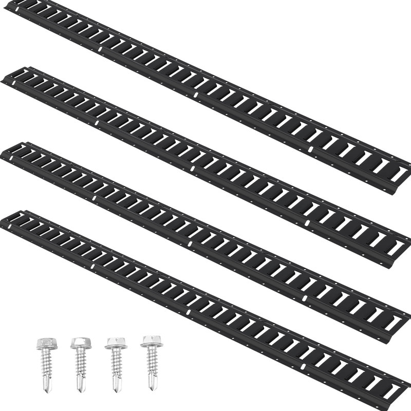 VEVOR E Track Tie Down Rail Kit