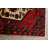 One-of-a-Kind 3'3" X 5' New Age Wool Area Rug in Red