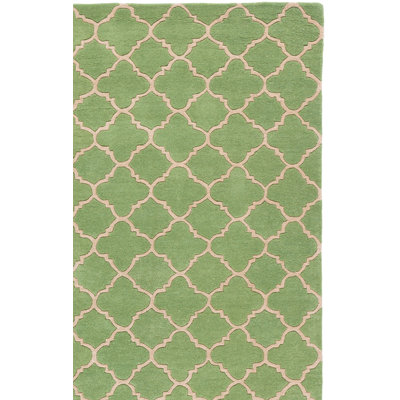 Carolene Hand Tufted Wool Geometric Rug
