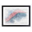 Heading Down in Abstract - Picture Frame Painting Print-55737733-55737730