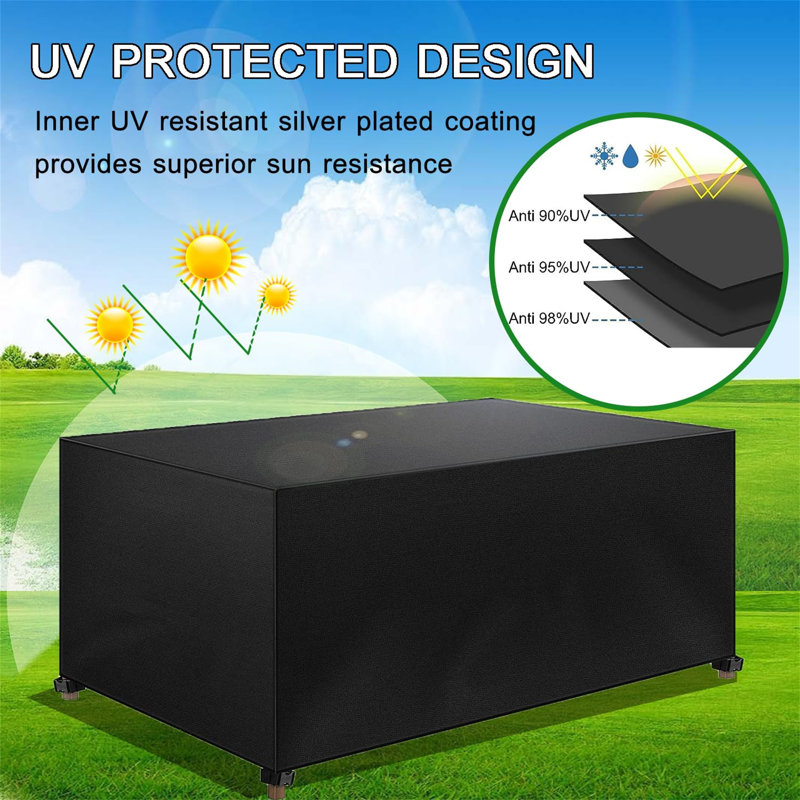 Outdoor Patio Dining Set Cover
