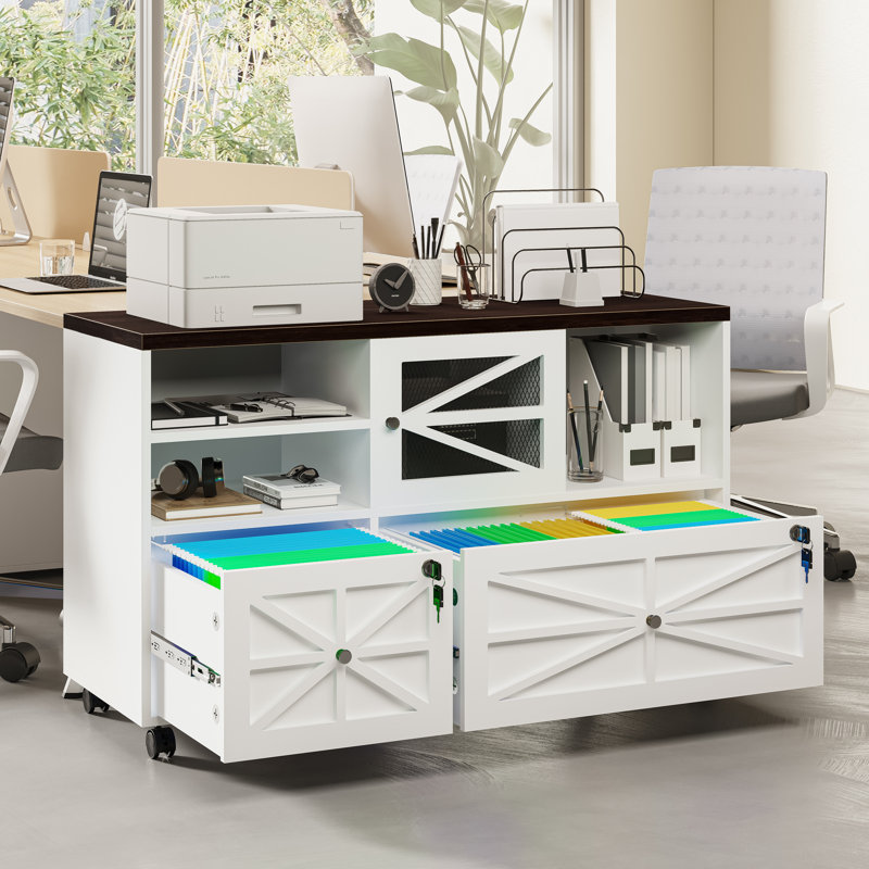 Manil 42.5 " Wide Lateral Filing Cabinet