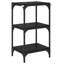 Book Cabinet Engineered Wood and Steel Media Rack/Sizes-400445517