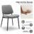 Modern Round 3 Piece Dining Room Table and Chairs Set-524936967-524936966