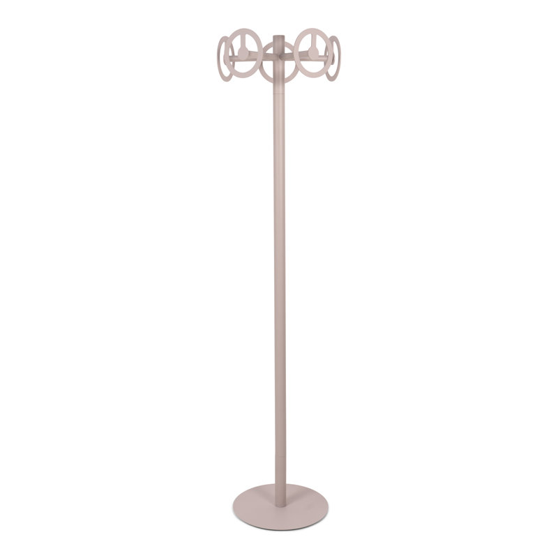 Steel Freestanding 4 - Hook Coat Rack