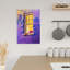 How To Don'T Give A Shit Contemporary City Summer Wall Art Print 1 Piece Wrapped Canvas Wall Art-304979707
