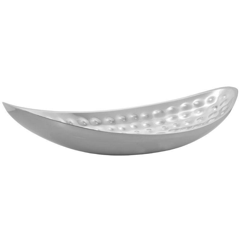 Mercer41 Grantville Stainless Steel Tray