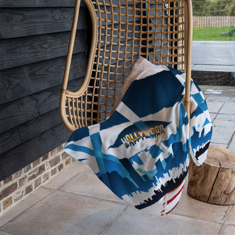 Sandstrom Throw Blanket