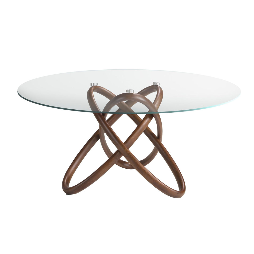 Glass Top Dining Table