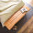 Live Edge Wood Bench with Metal Frame